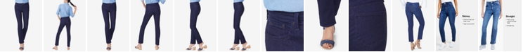 NYDJ Petite Sheri Tummy-Control Slim Jeans
